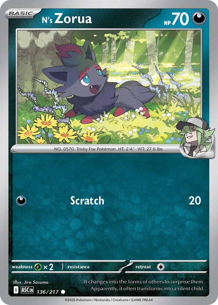 N's Zorua