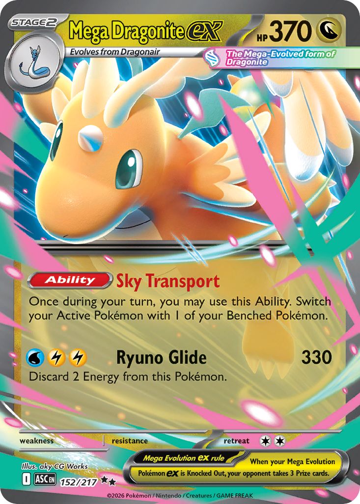 Mega Dragonite-ex