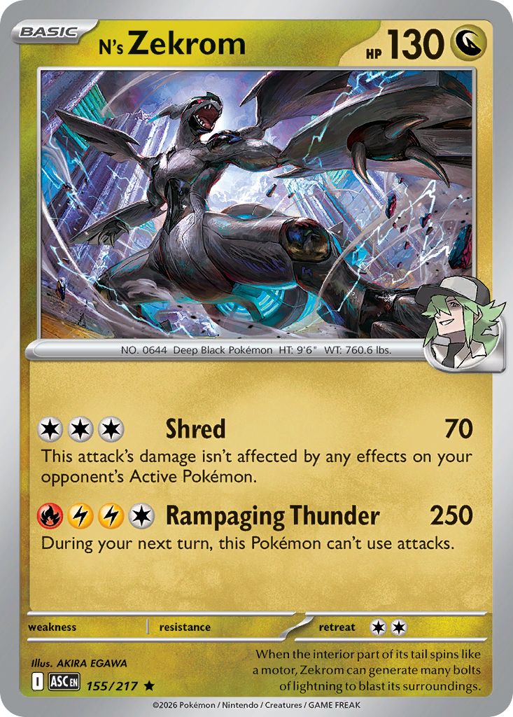 N's Zekrom