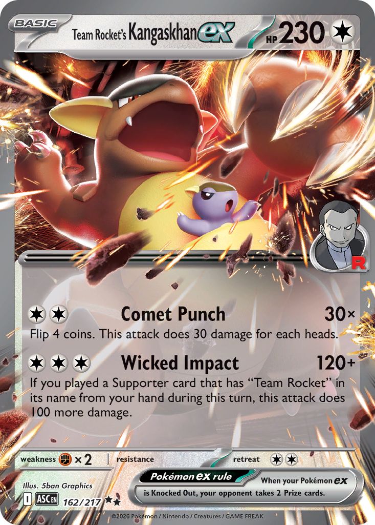 Team Rocket's Kangaskhan-ex