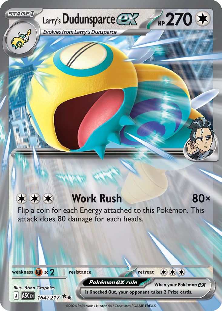 Larry's Dudunsparce-ex