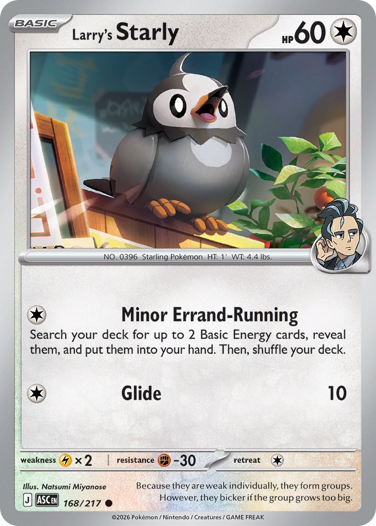 Larry's Starly