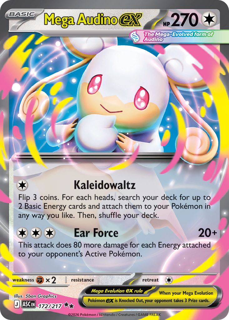 Mega Audino-ex