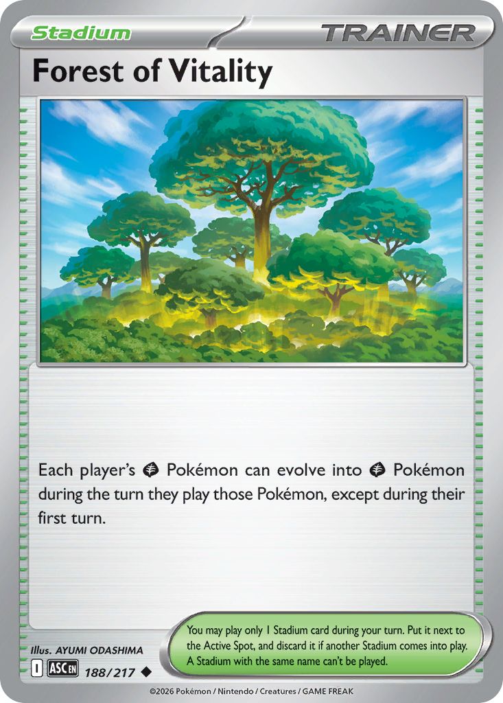 Forest of Vitality