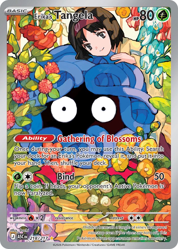 Erika's Tangela