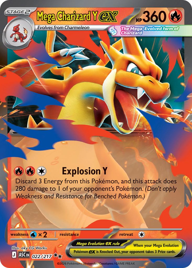 Mega Charizard Y-ex