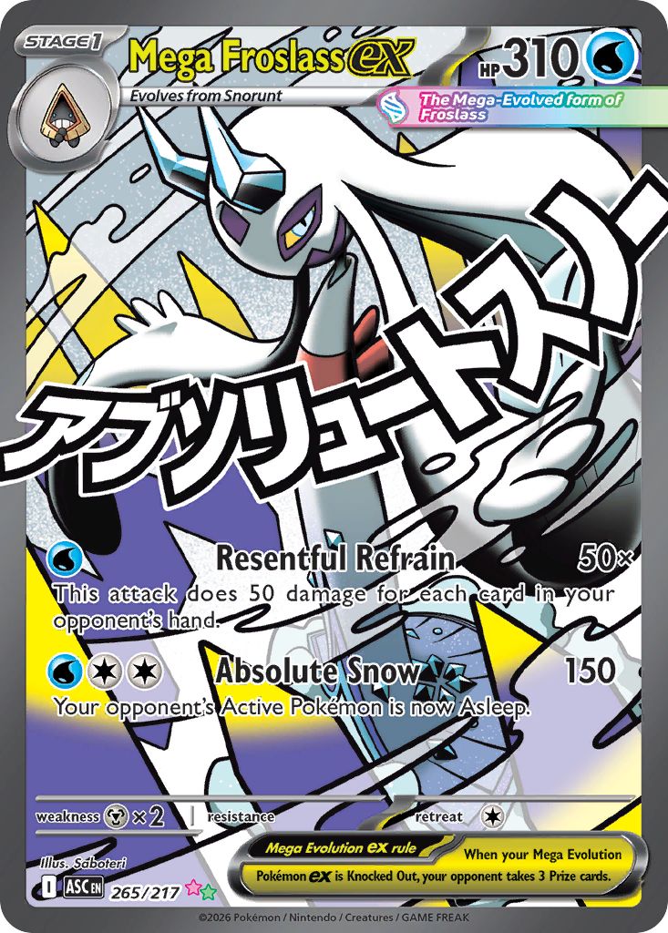 Mega Froslass-ex
