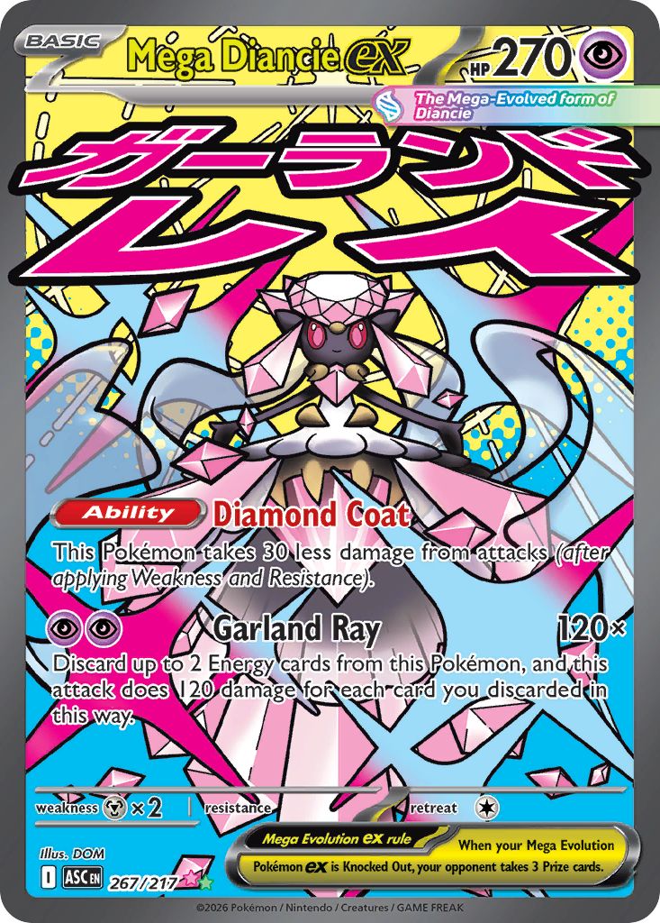Mega Diancie-ex