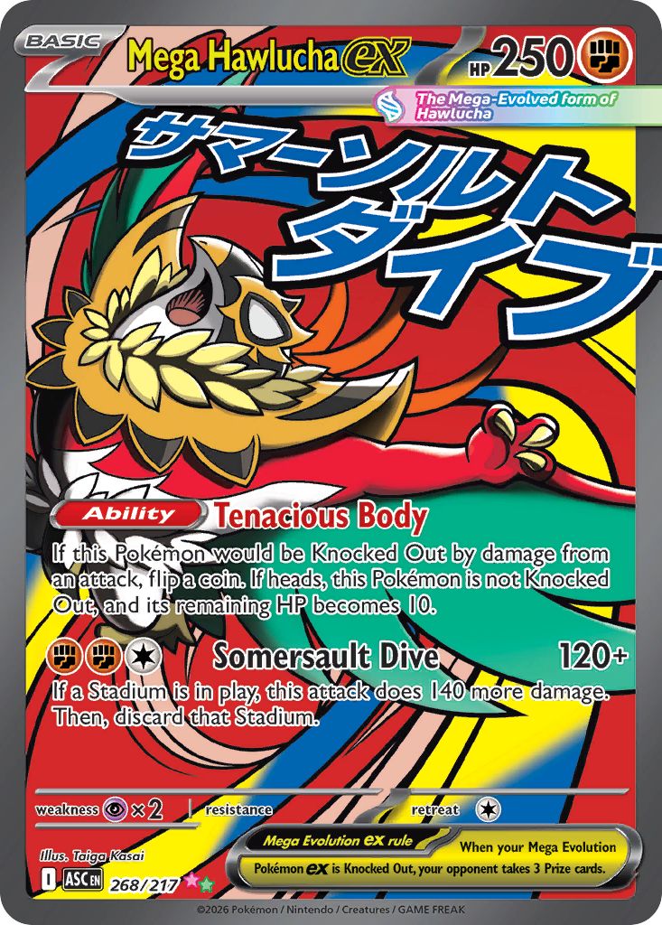Mega Hawlucha-ex