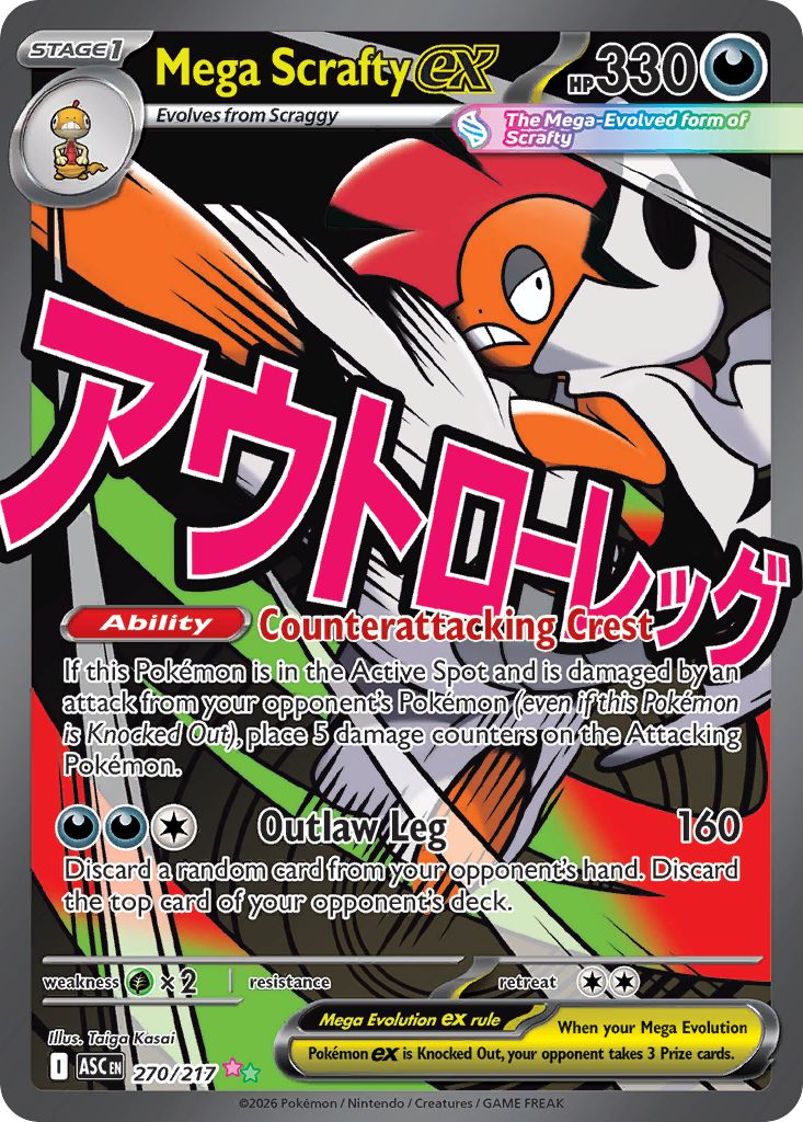 Mega Scrafty-ex