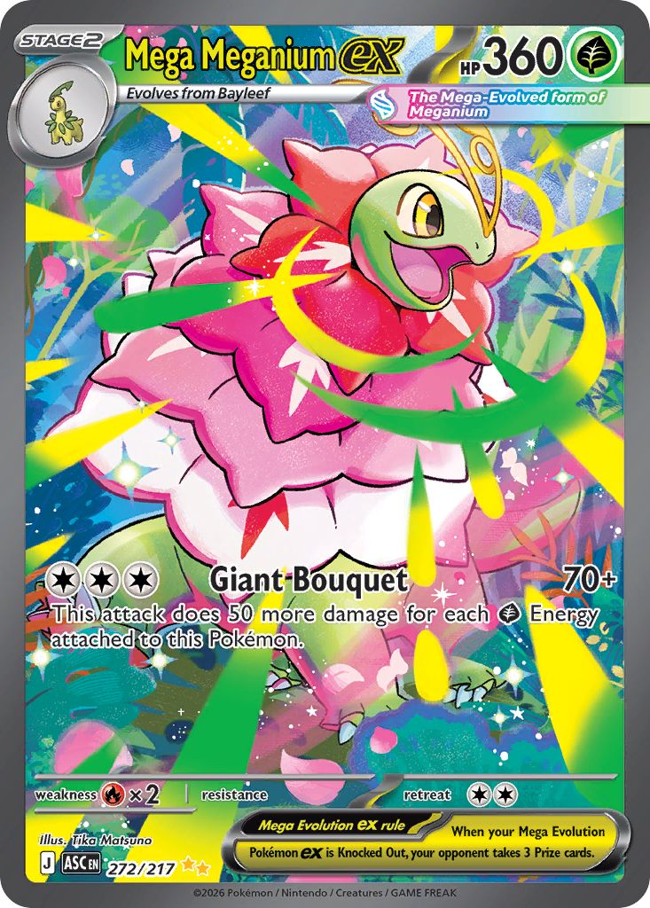 Mega Meganium-ex