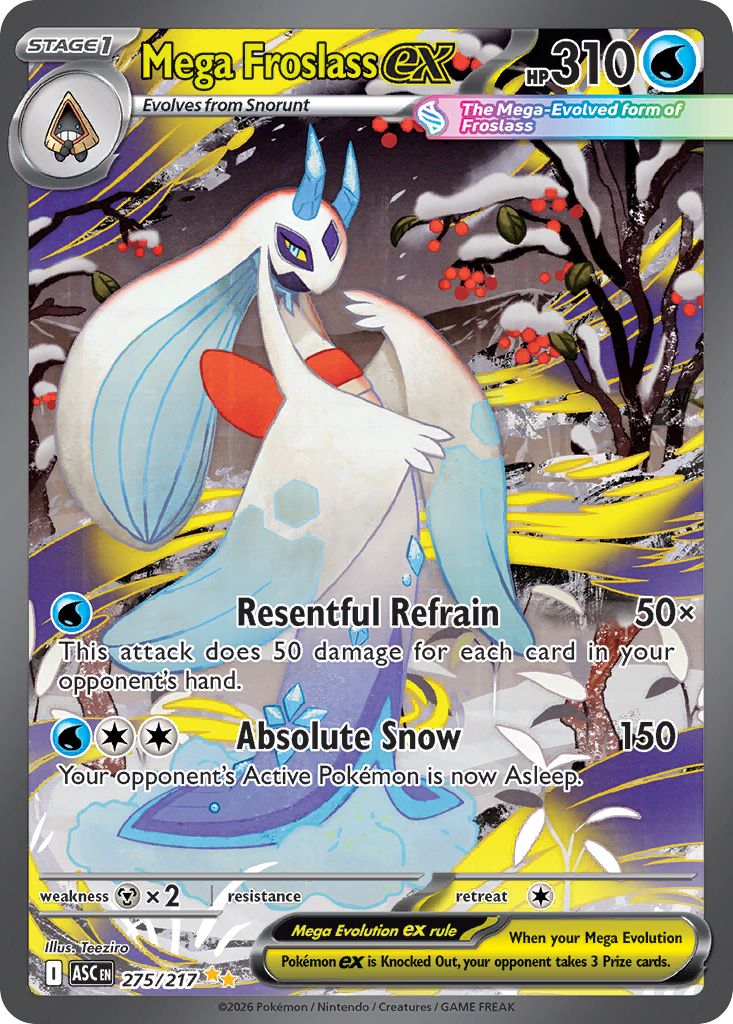 Mega Froslass-ex