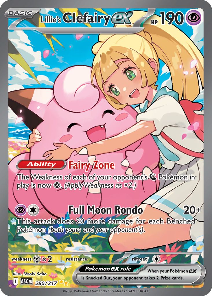 Lillie's Clefairy-ex