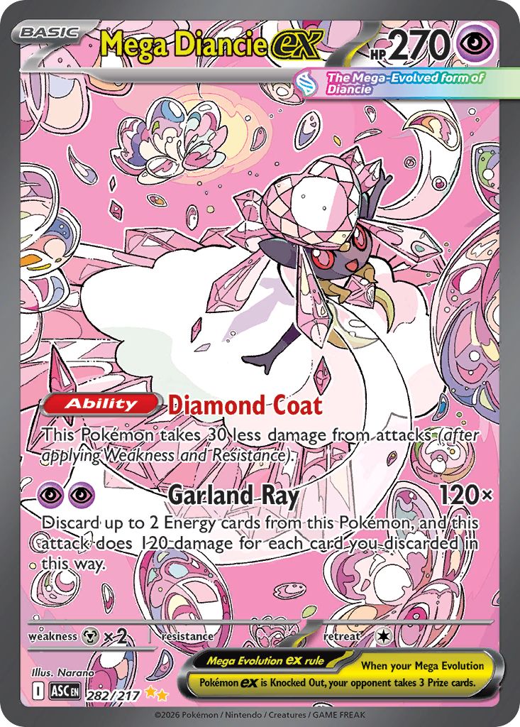 Mega Diancie-ex