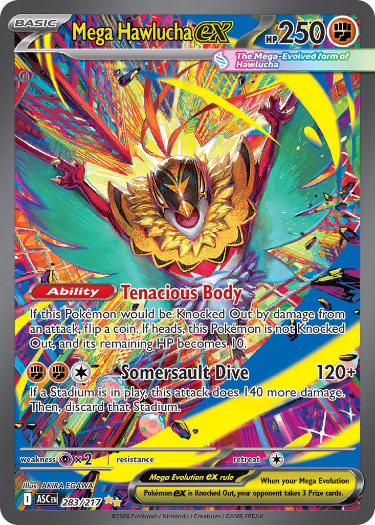 Mega Hawlucha-ex