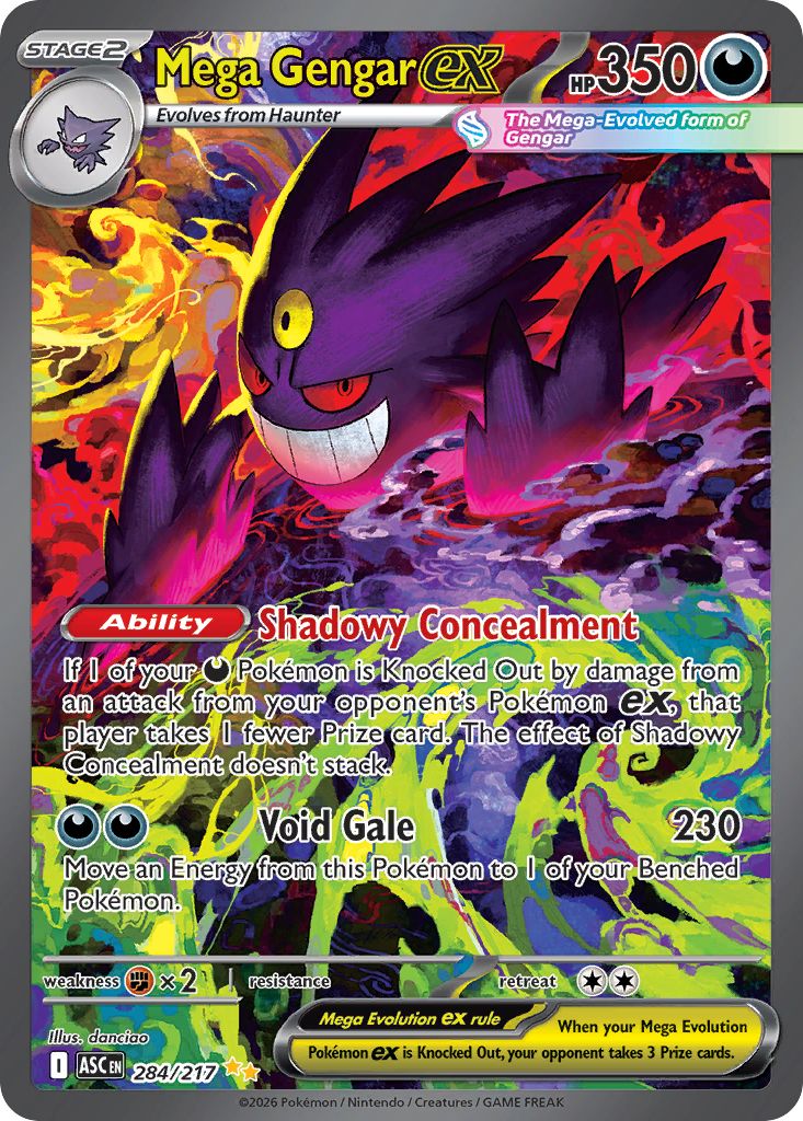 Mega Gengar-ex