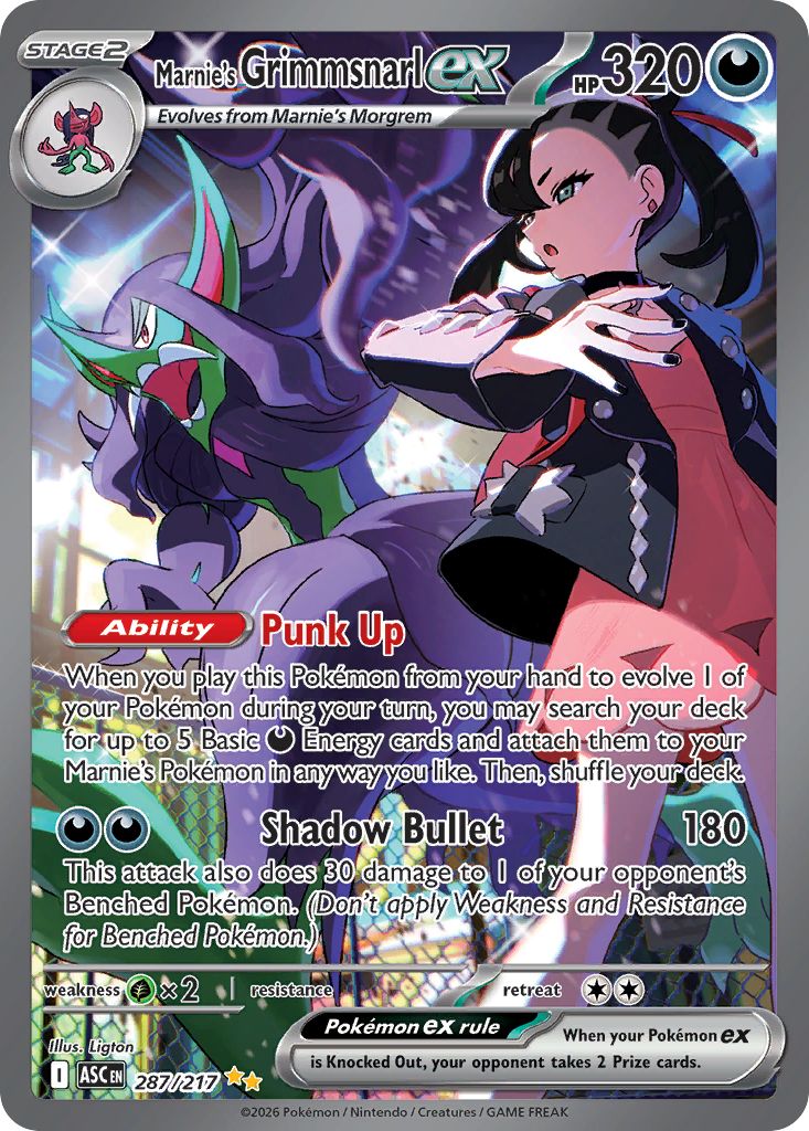 Marnie's Grimmsnarl-ex