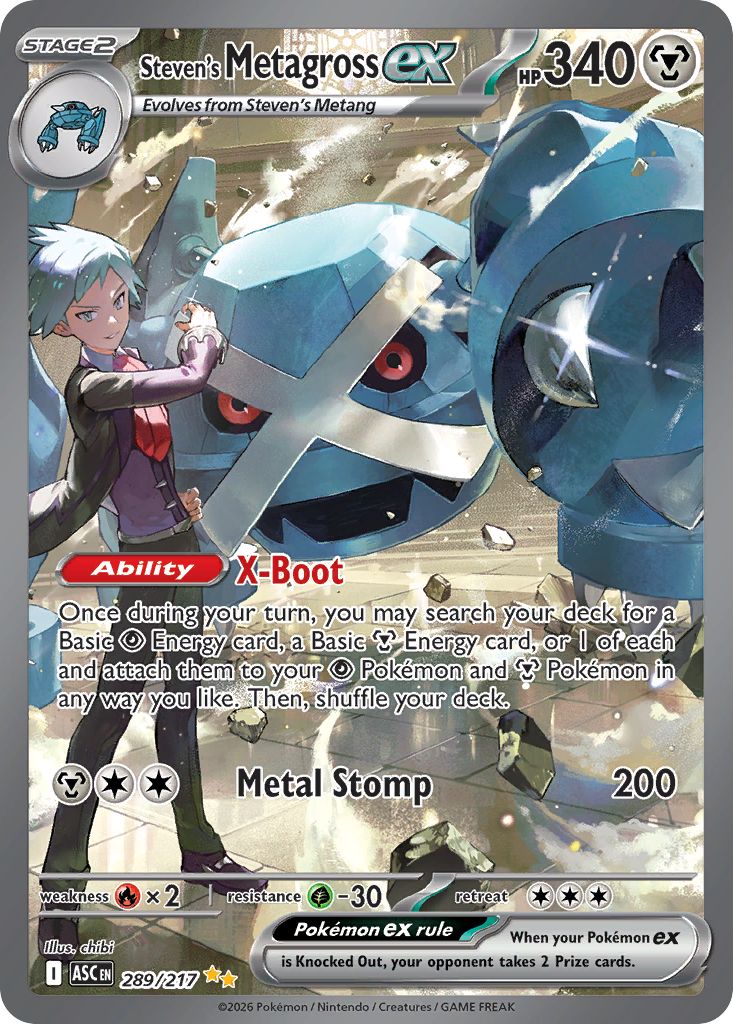 Steven's Metagross-ex