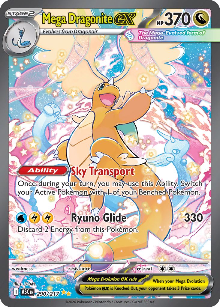 Mega Dragonite-ex
