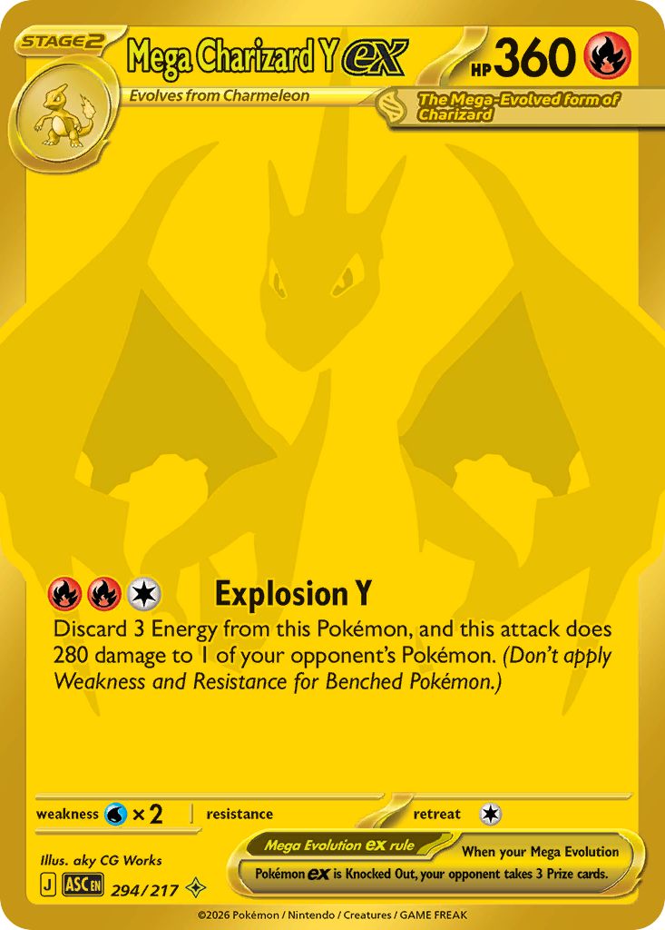 Mega Charizard Y-ex