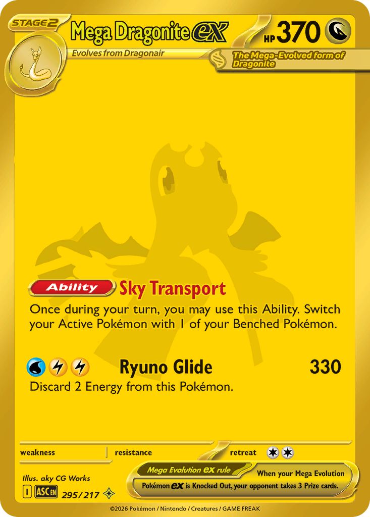Mega Dragonite-ex