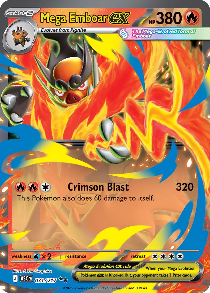 Mega Emboar-ex
