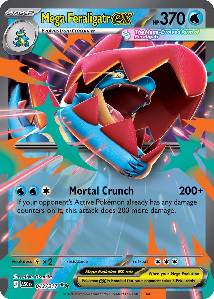 Mega Feraligatr-ex