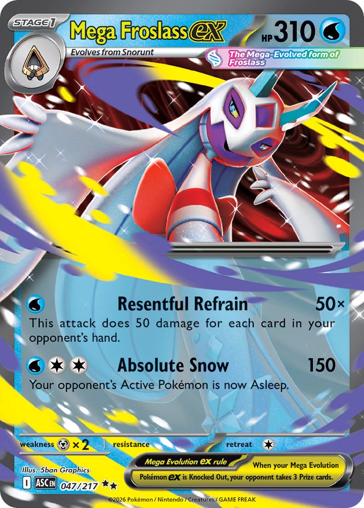Mega Froslass-ex