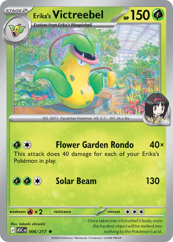 Erika's Victreebel