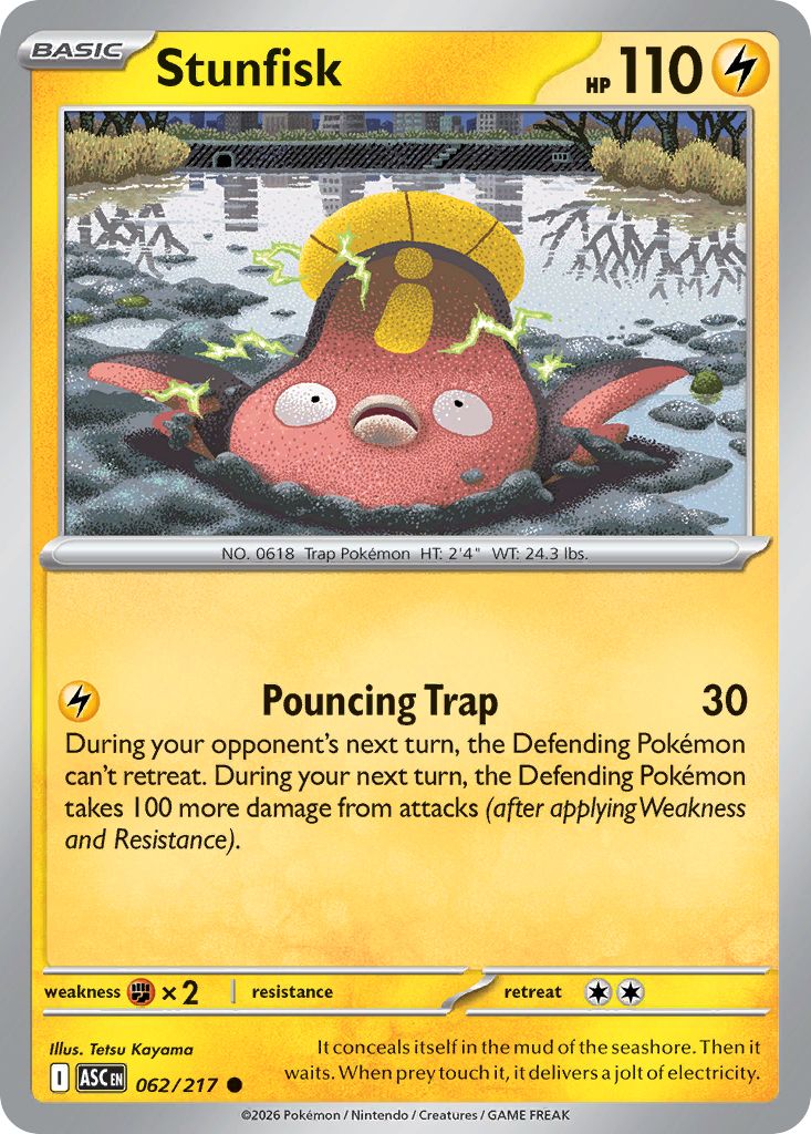 Stunfisk