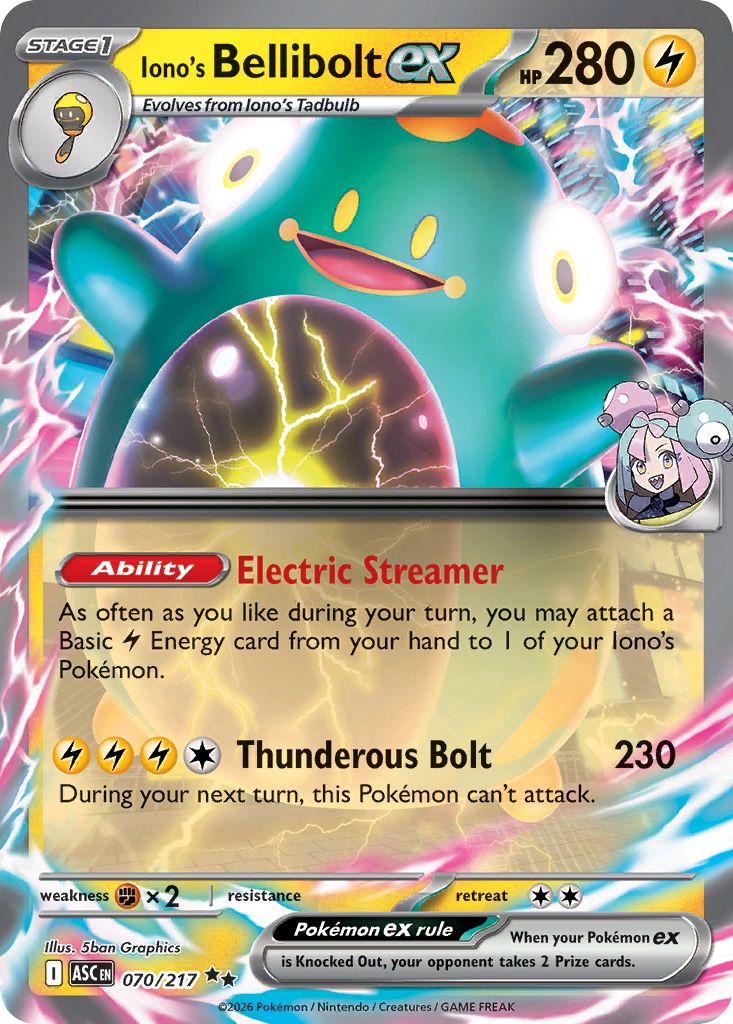 Iono's Bellibolt-ex