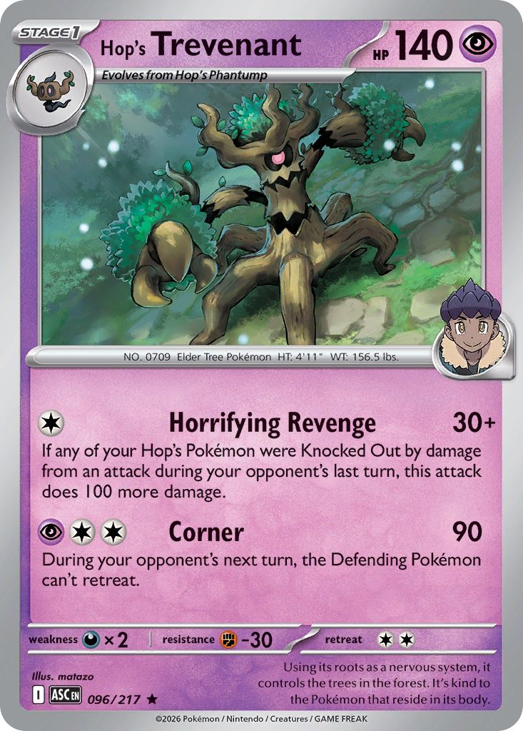 Hop's Trevenant
