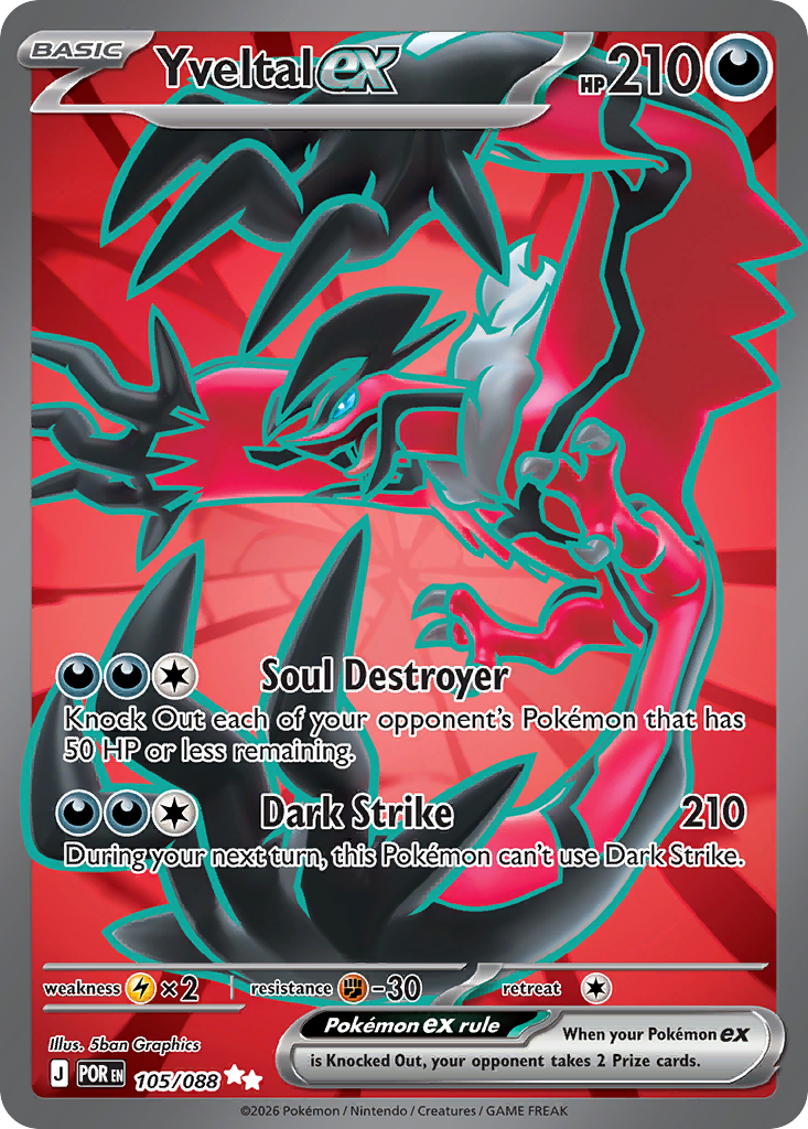 Yveltal-ex