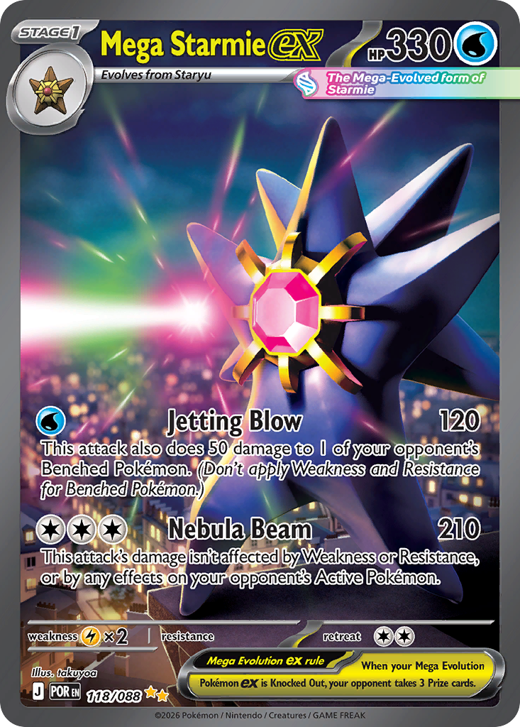 Mega Starmie-ex