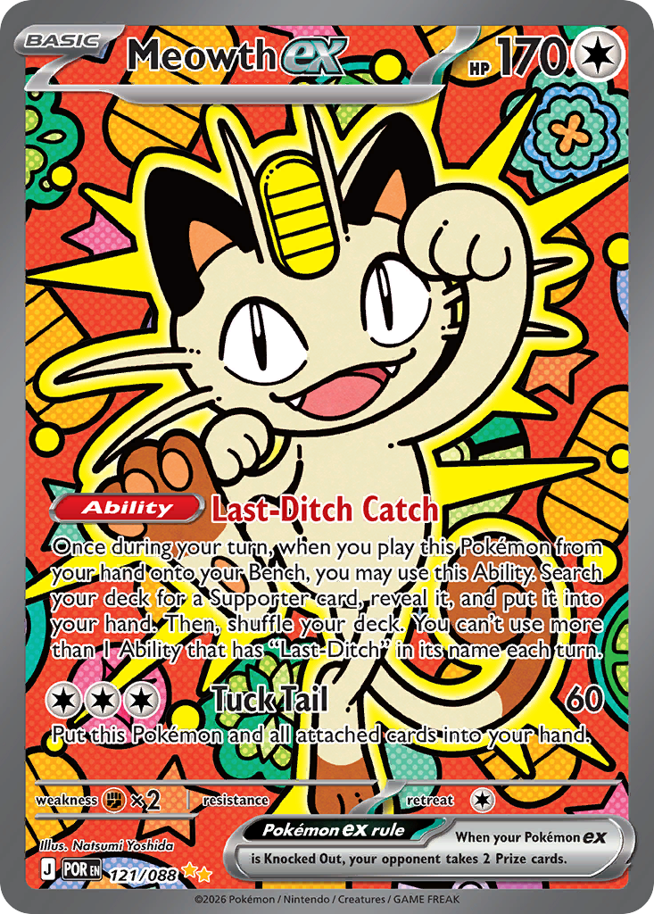 Meowth-ex