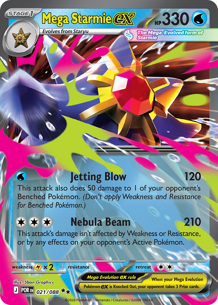 Mega Starmie-ex