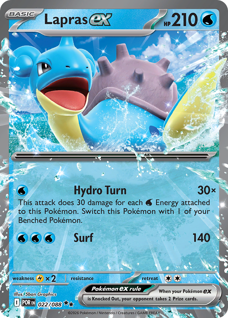 Lapras-ex