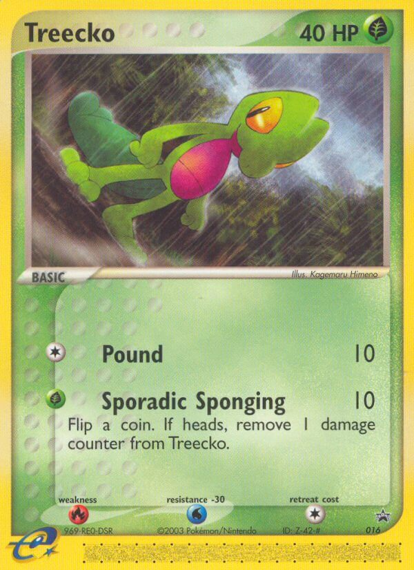 Treecko [Cosmos Holo]