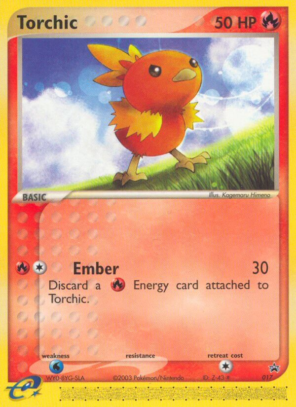 Torchic [Non Holofoil]