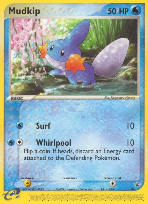 Mudkip [Non Holofoil]