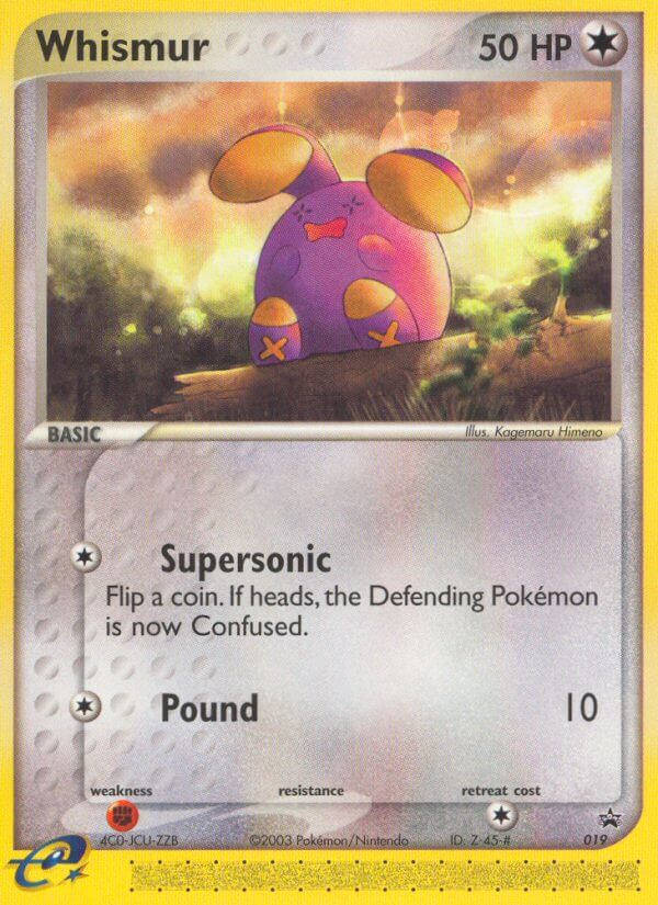Whismur [Non Holofoil]