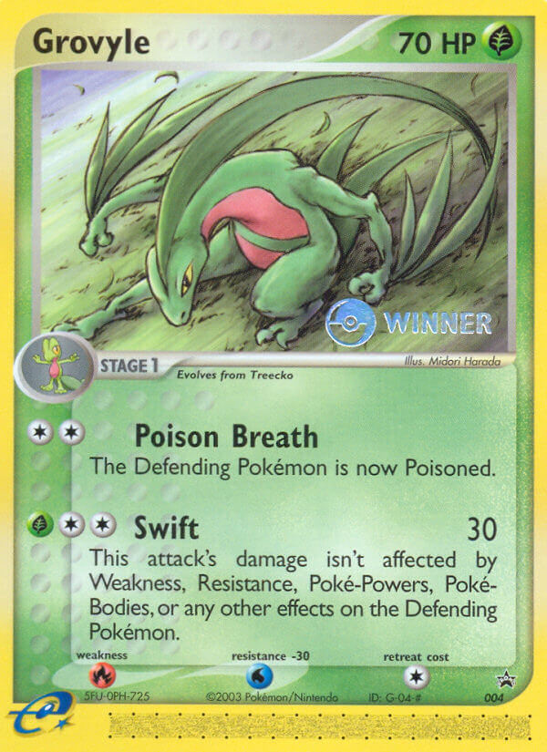 Grovyle [Winner]