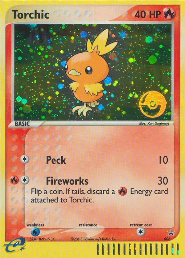 Torchic [POP logo]