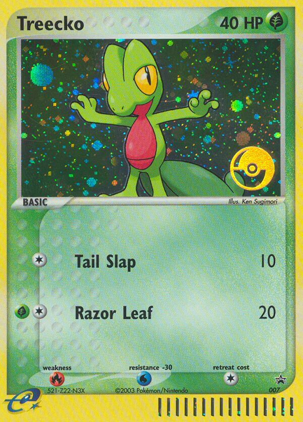 Treecko [POP logo]