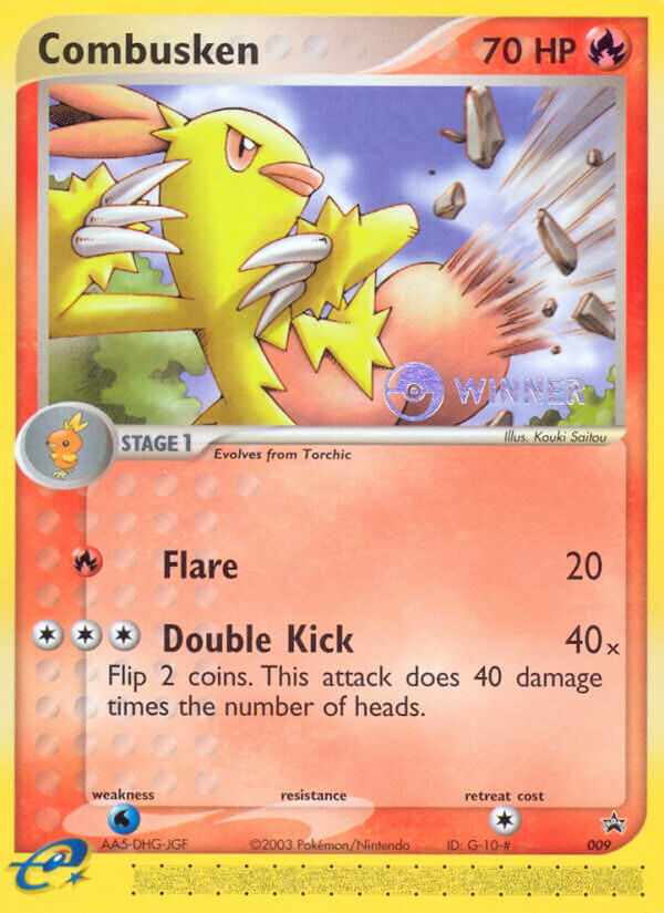Combusken [Winner]