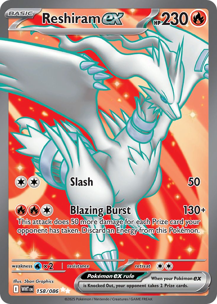 Reshiram-ex