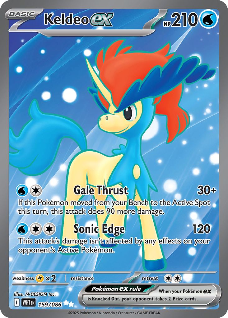 Keldeo-ex