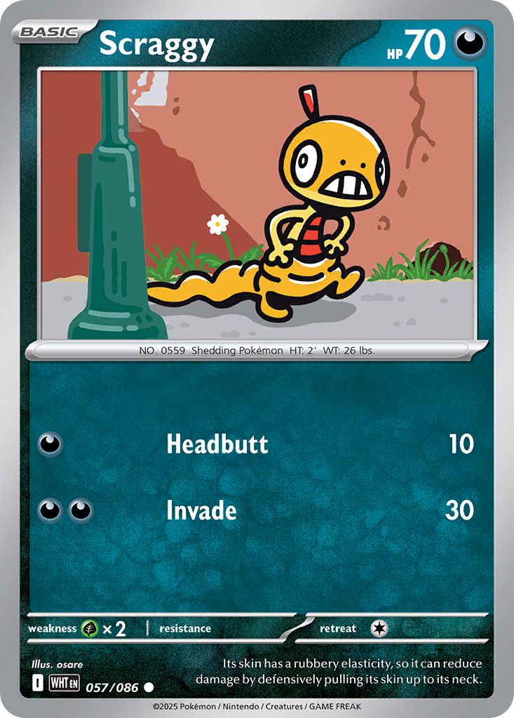 Scraggy