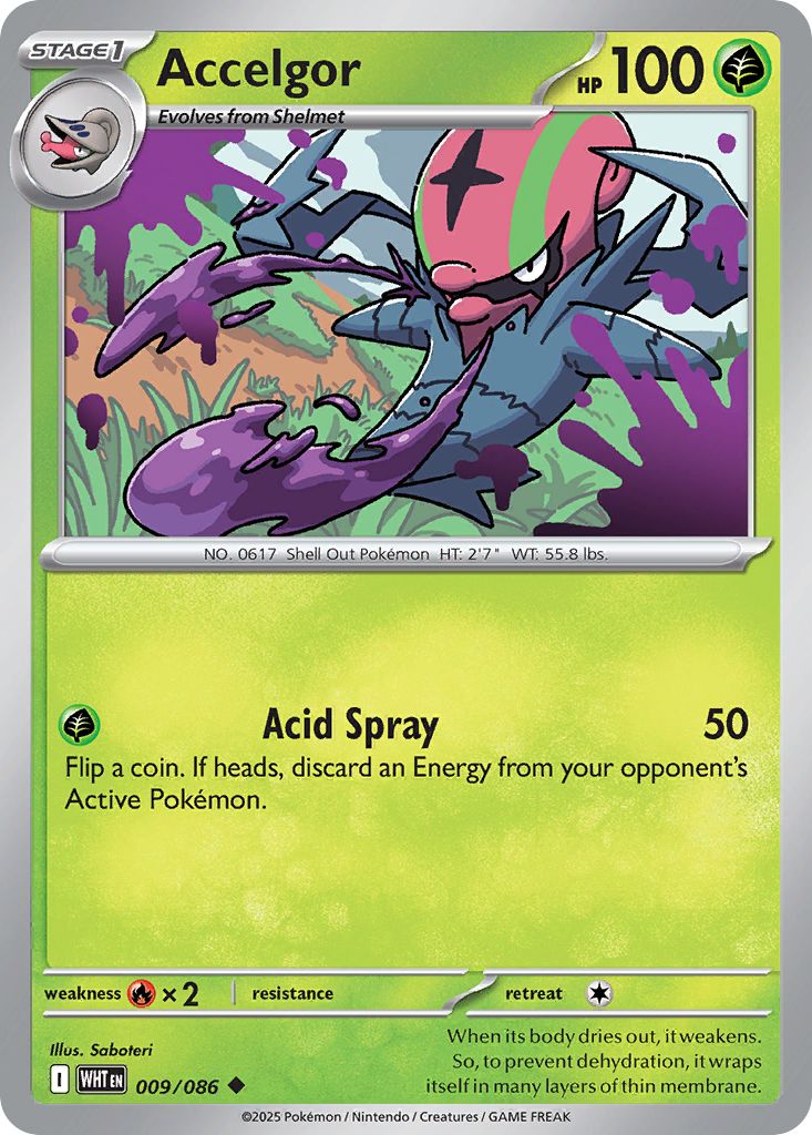 Accelgor