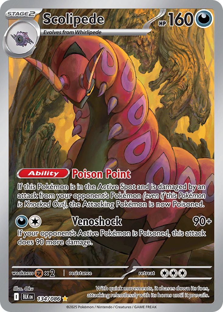 Scolipede